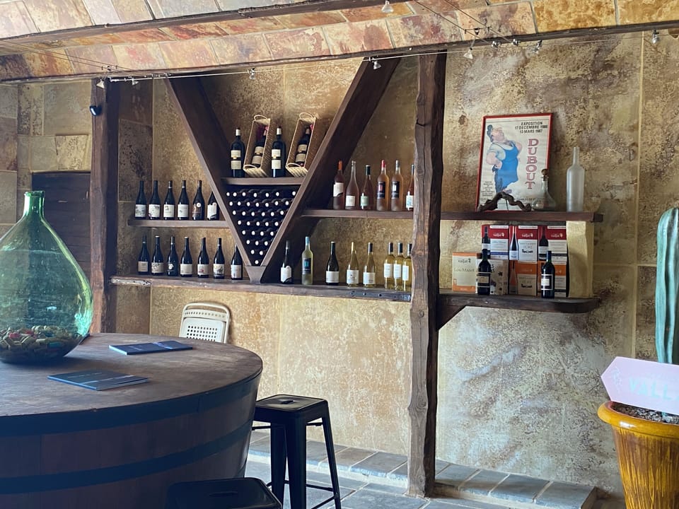 Bar (on property)