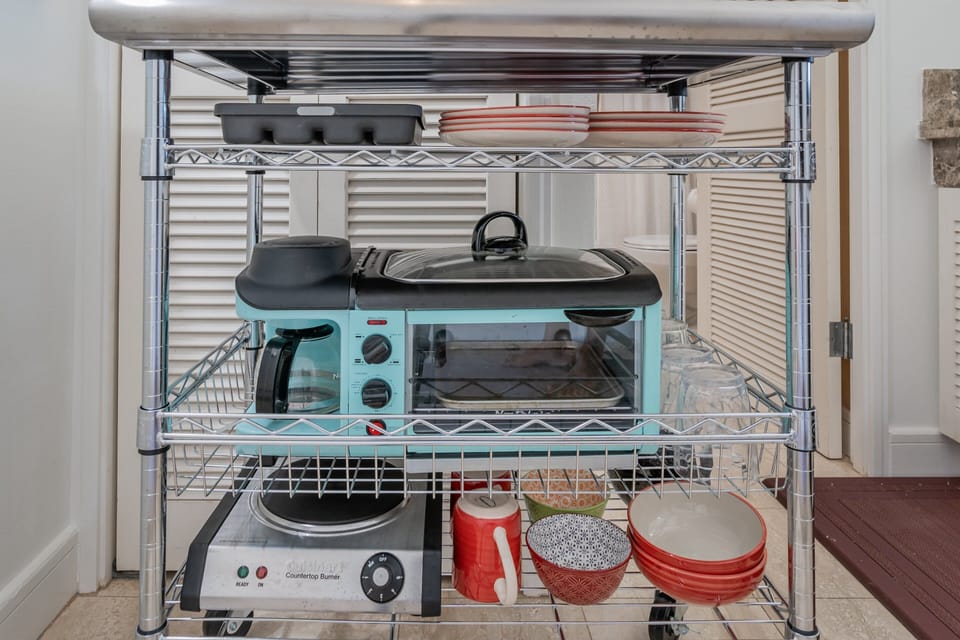Kitchen Amenities Cart