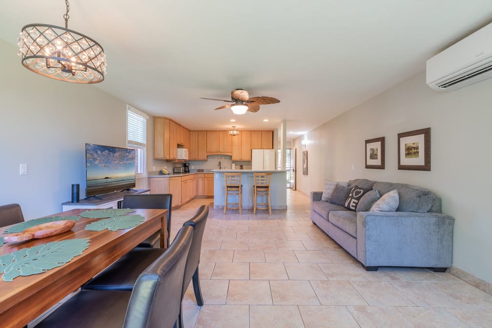 Living/ Dining/Kitchen