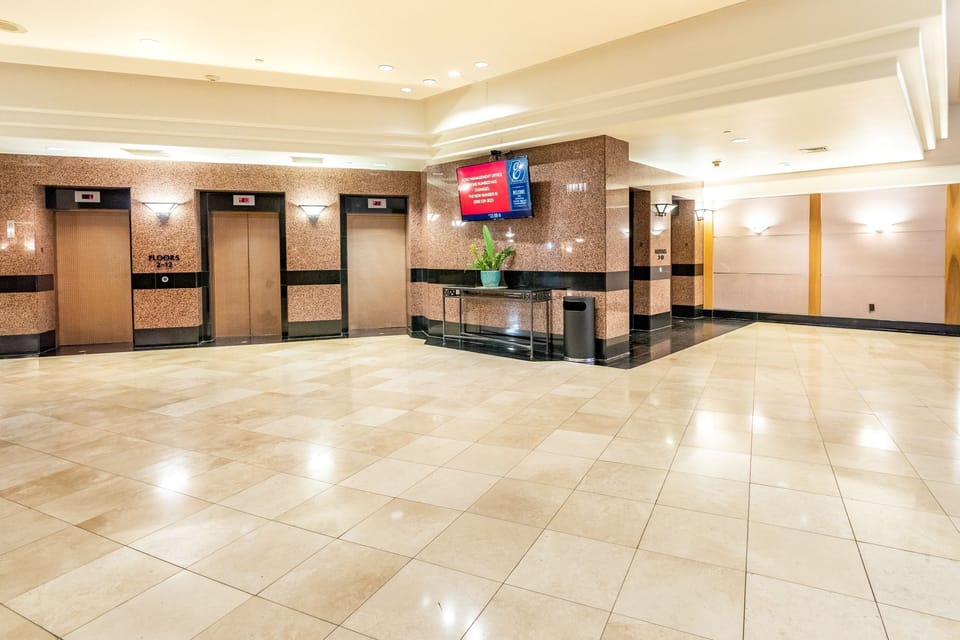 Building Lobby Area