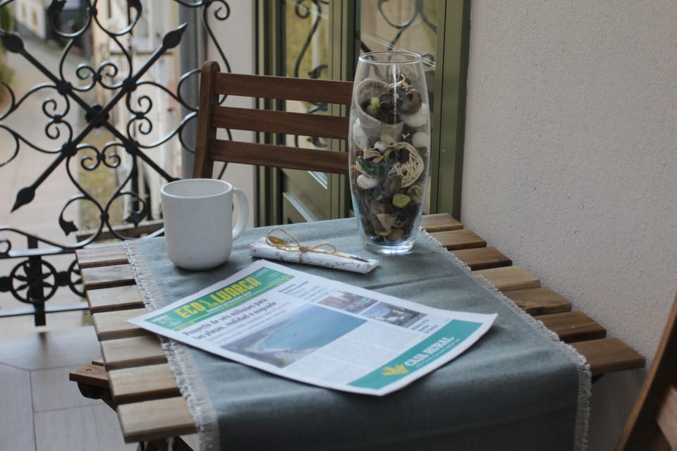 Superior Double Room, City View | Terrace/patio