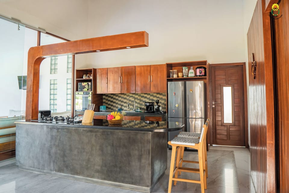 Prepare you're own food or choose an extra for a Balinese cook