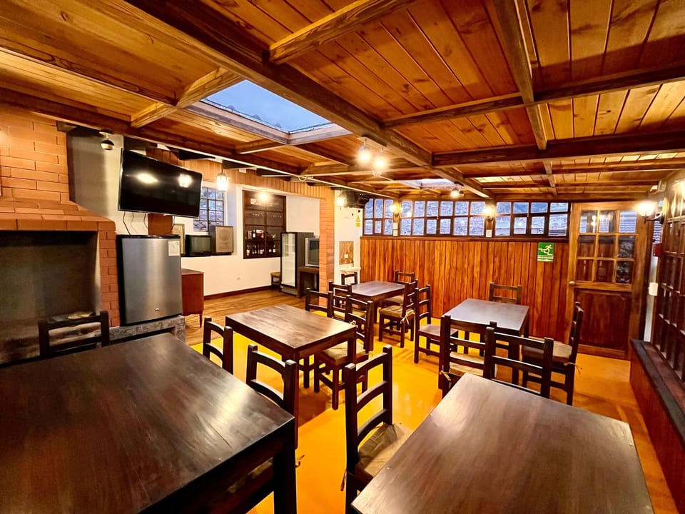 Reception hall