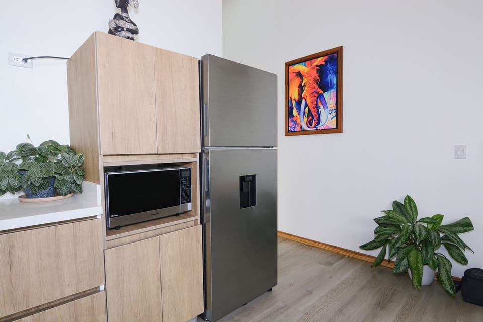 Basic House, 2 Bedrooms, Balcony, Mountain View | Private kitchen | Electric kettle, toaster, rice cooker, blender