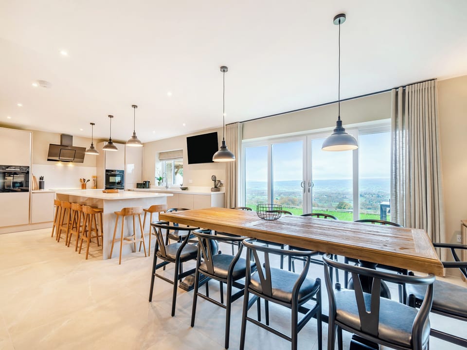 Dining Area | Cherry Tree Cottage - Cunliffe Moss Farm, Mellor