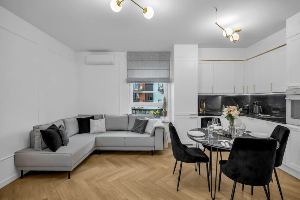 Living Room with Sofa Bed for up to 2 Persons | Book Now with RENTUJEMY.COM
