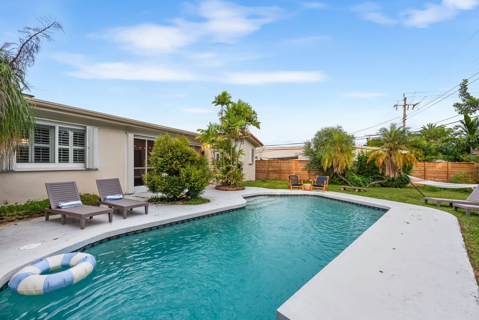 Large pool
