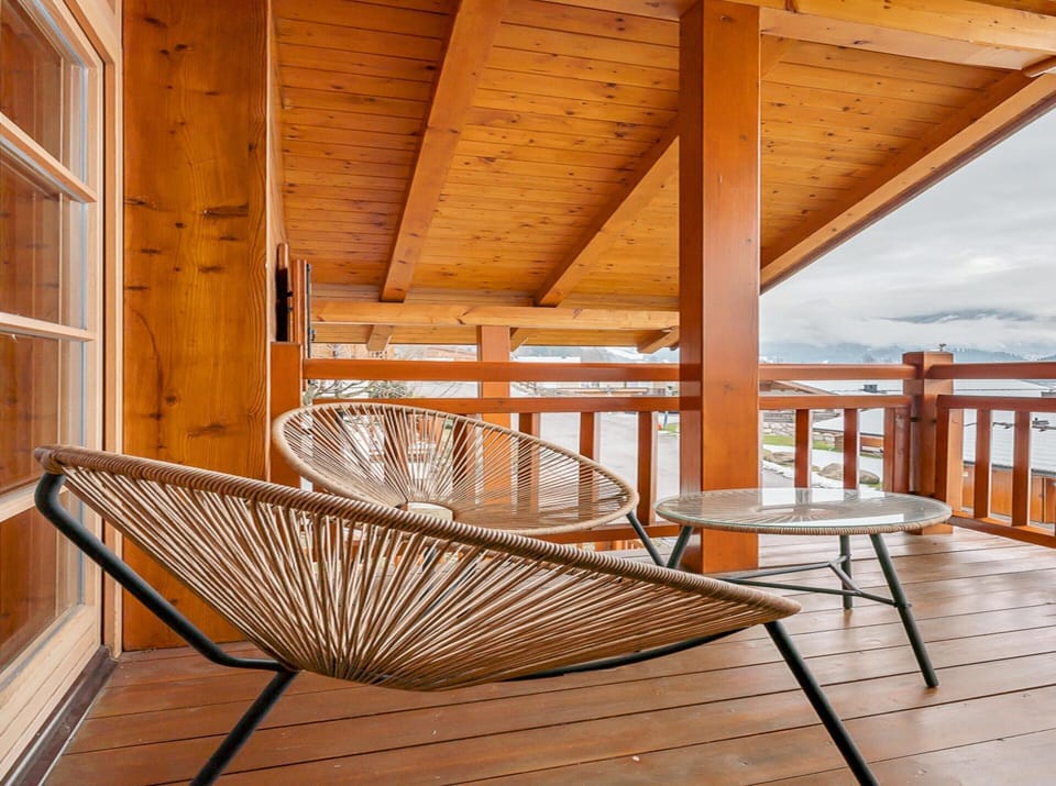 Chalet | Balcony