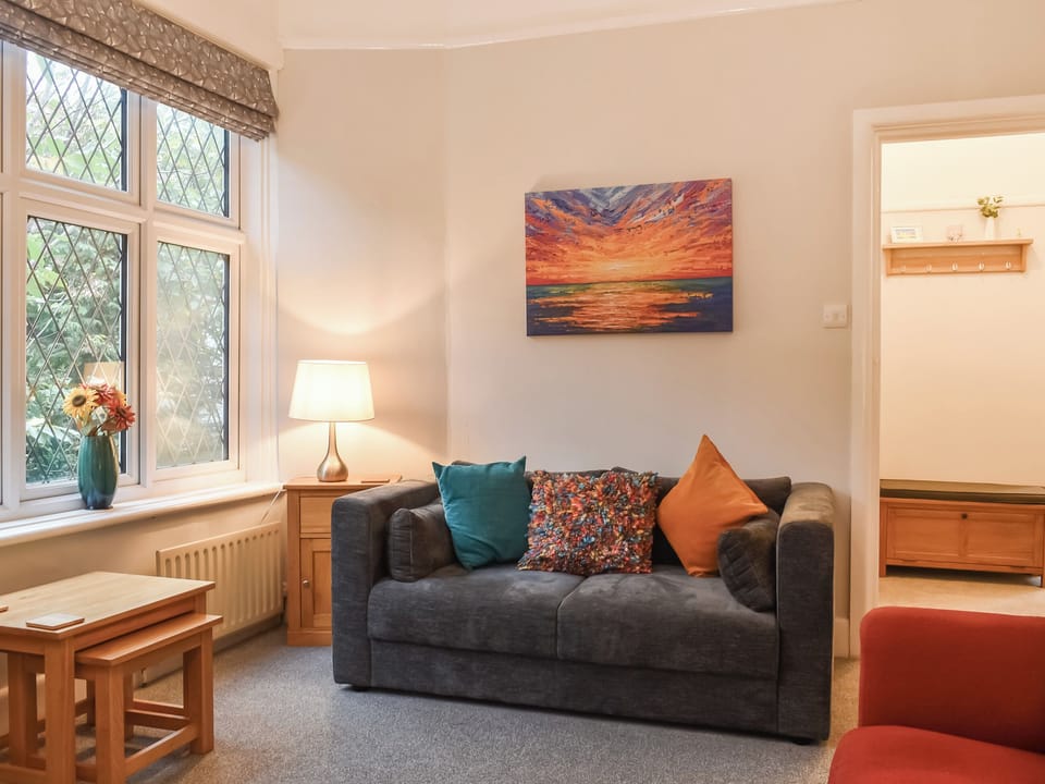 Living room/dining room | Flat 2, Langtry Apartment, Bournemouth