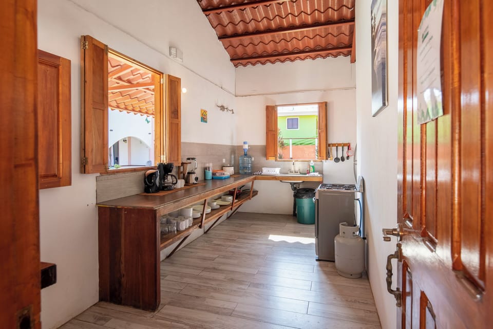 Shared kitchen