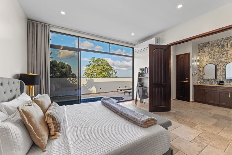 Deluxe Studio Suite, 1 King Bed, Mountain View | In-room safe, desk, laptop workspace, blackout drapes