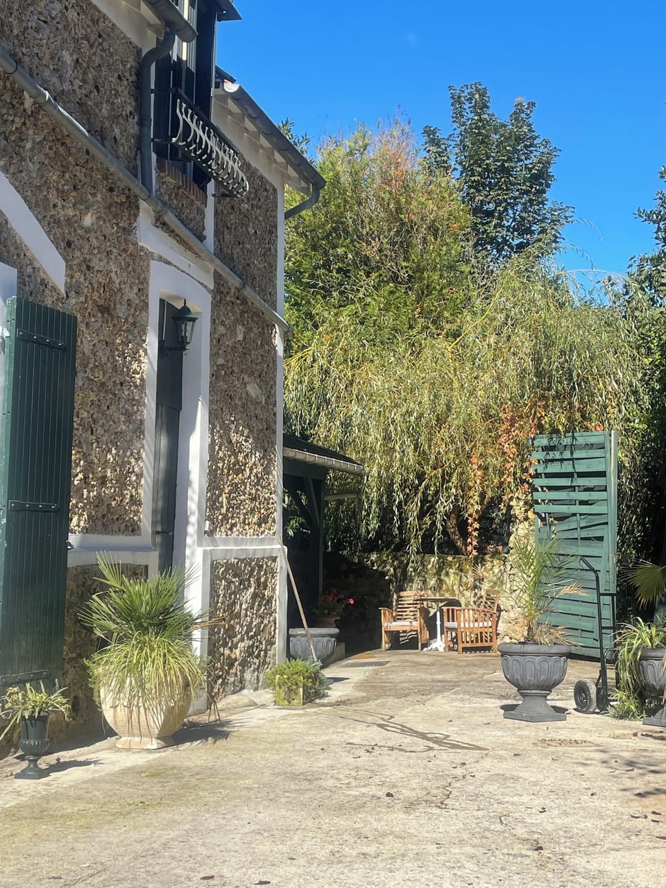 Terrace/patio
