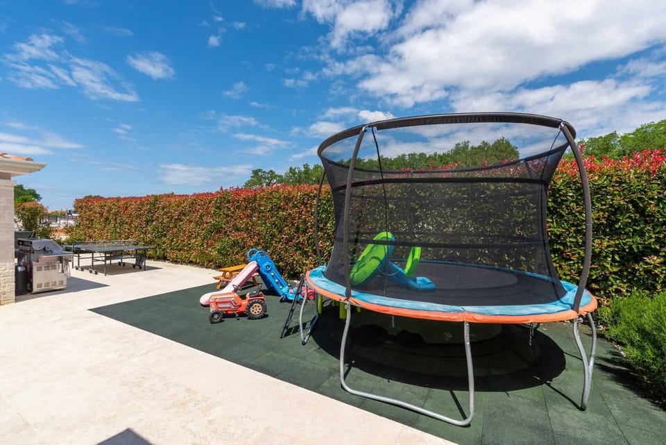 Children's area