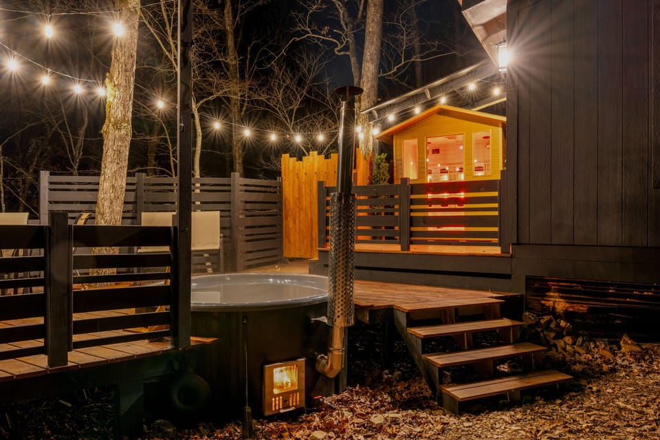 Spa deck is unreal!