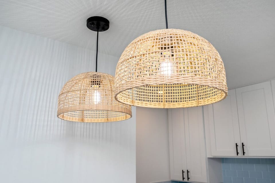 Lighting up the room with style.