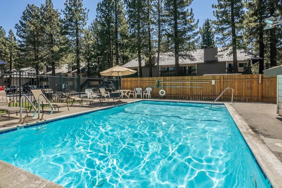 Pool on property to use during summer months. Closed during winter