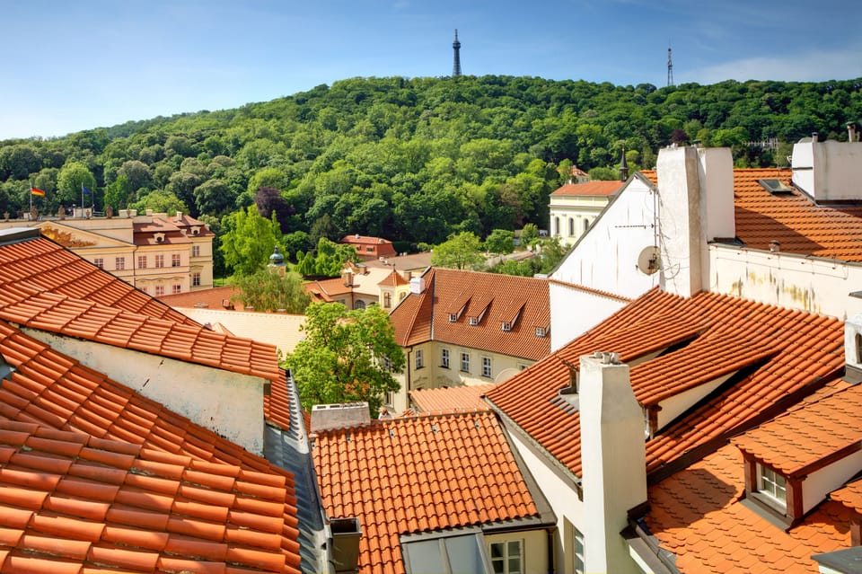 City view from property