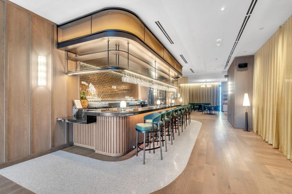 Sip and savor in our lively, inviting bar atmosphere.