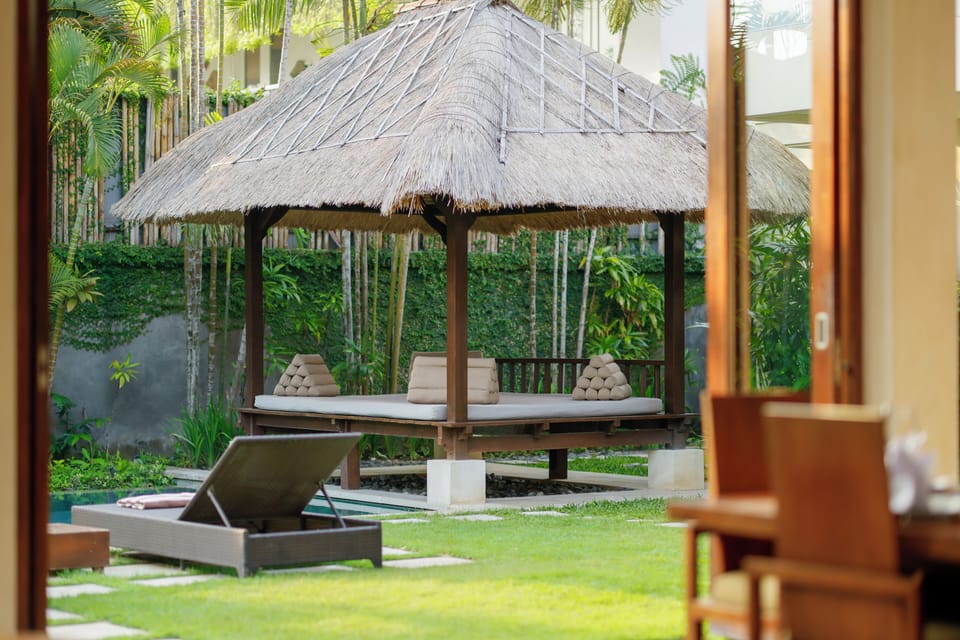 Grand Villa, 5 Bedrooms, Pool View | Private kitchen