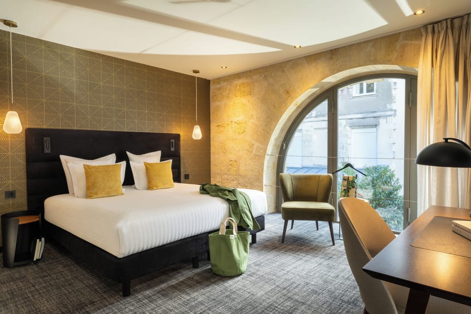 Superior Double Room | Frette Italian sheets, premium bedding, pillowtop beds, minibar