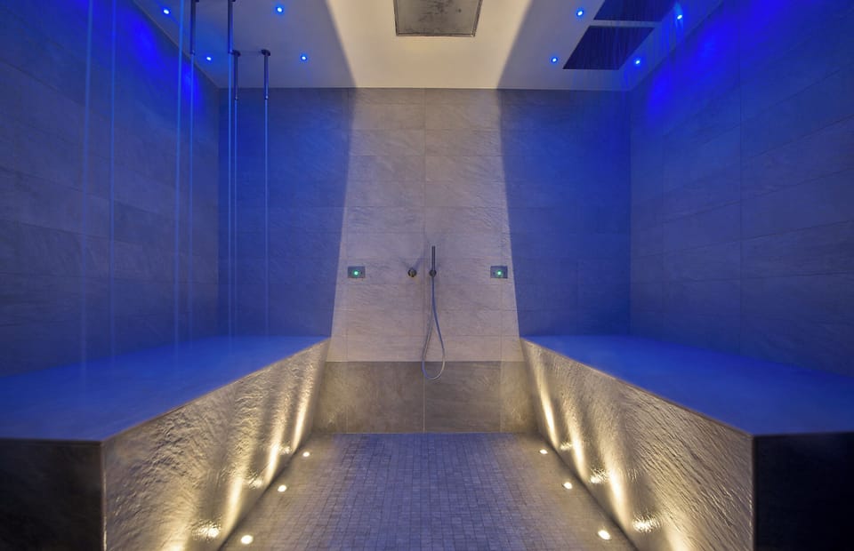 Vichy shower
