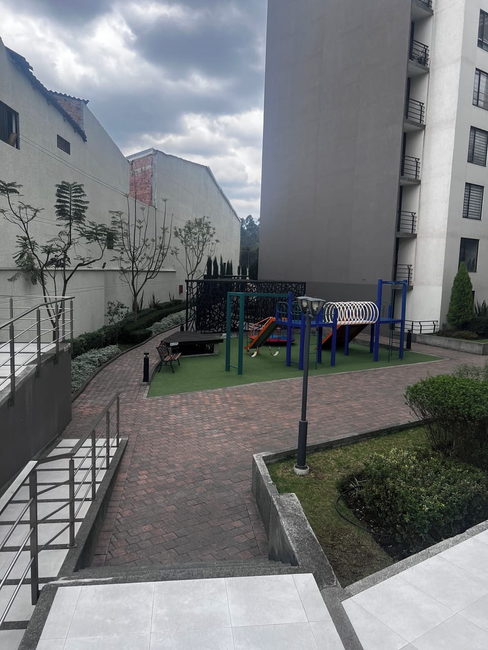 Children's area