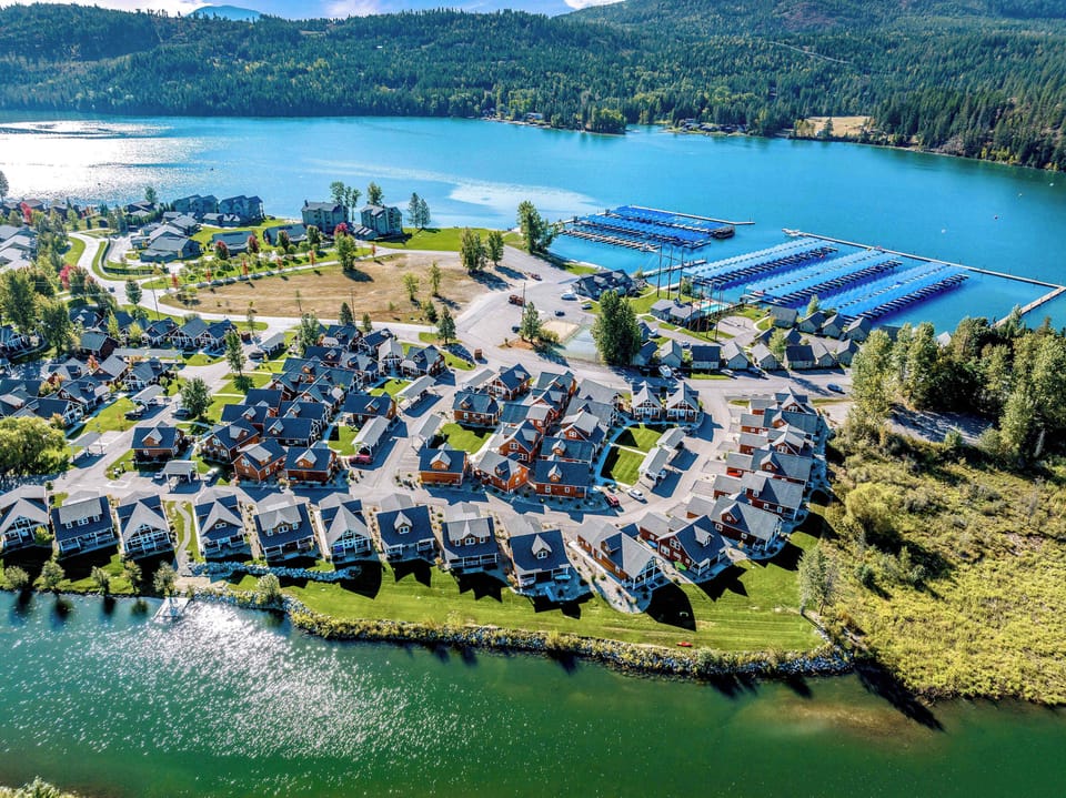 Steps away from the water and the marina!