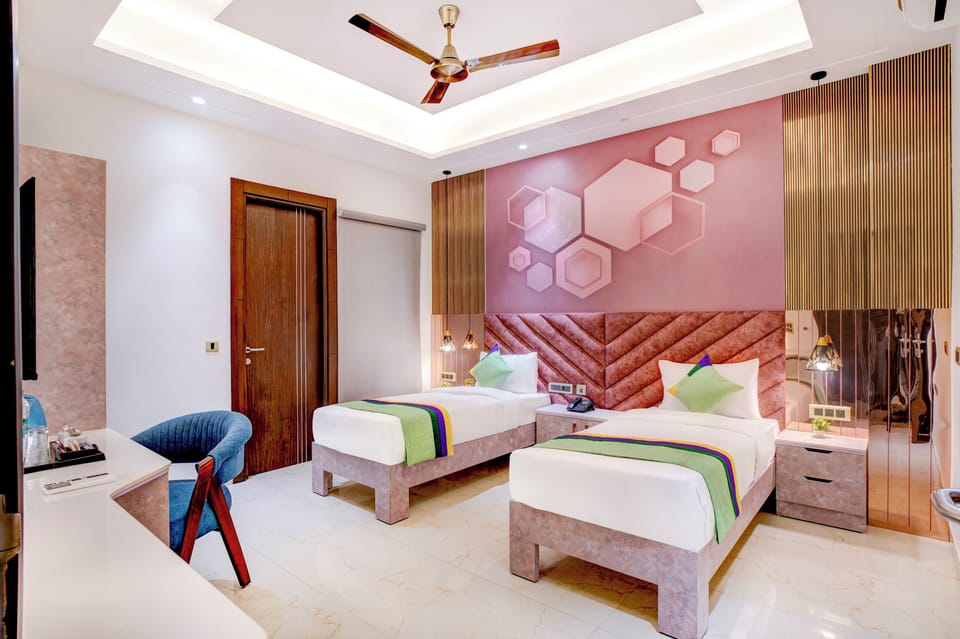 Standard Room | Individually furnished, desk, blackout drapes, iron/ironing board