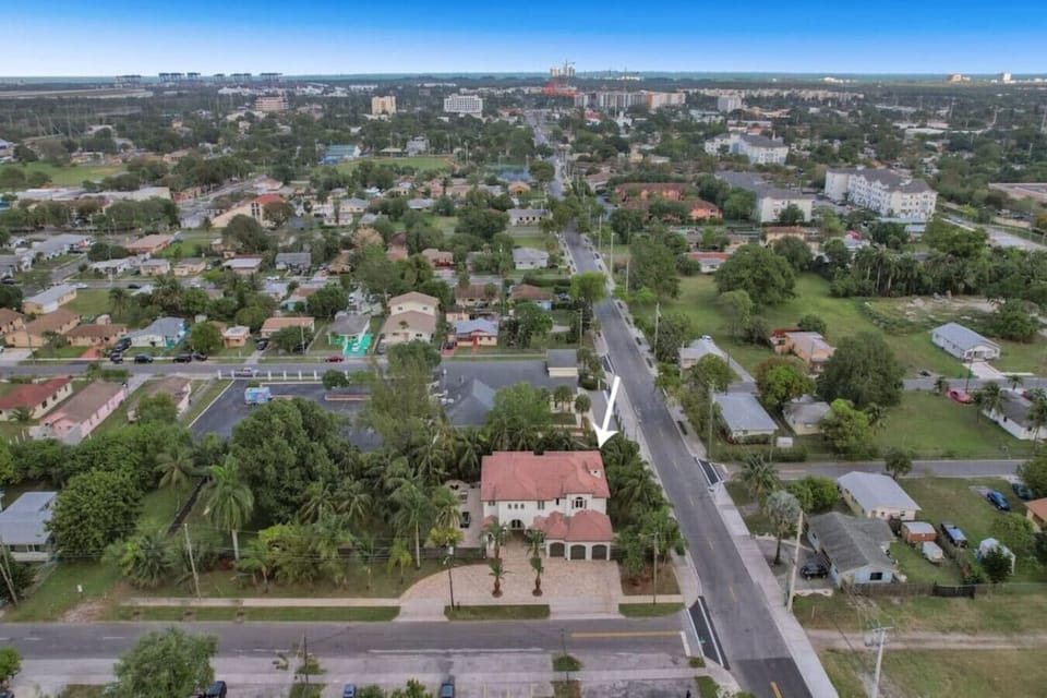 Aerial view