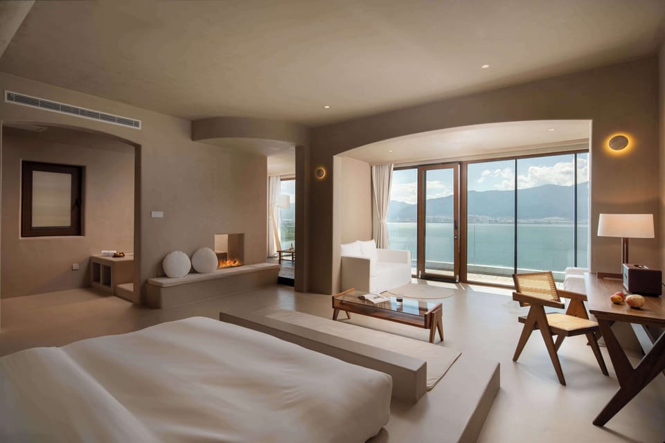 Superior Double Room, Sea View | Living area | Printers