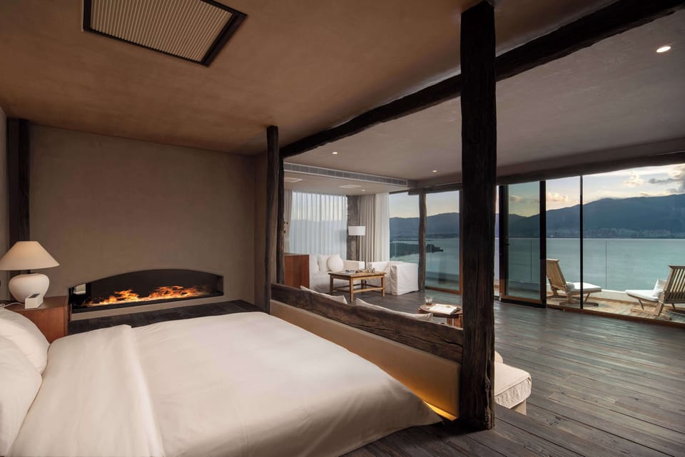 Premier Double Room, Sea View | Living area | Printers