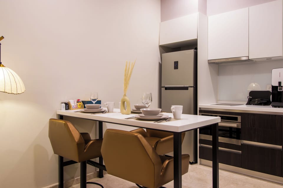 Private kitchenette
