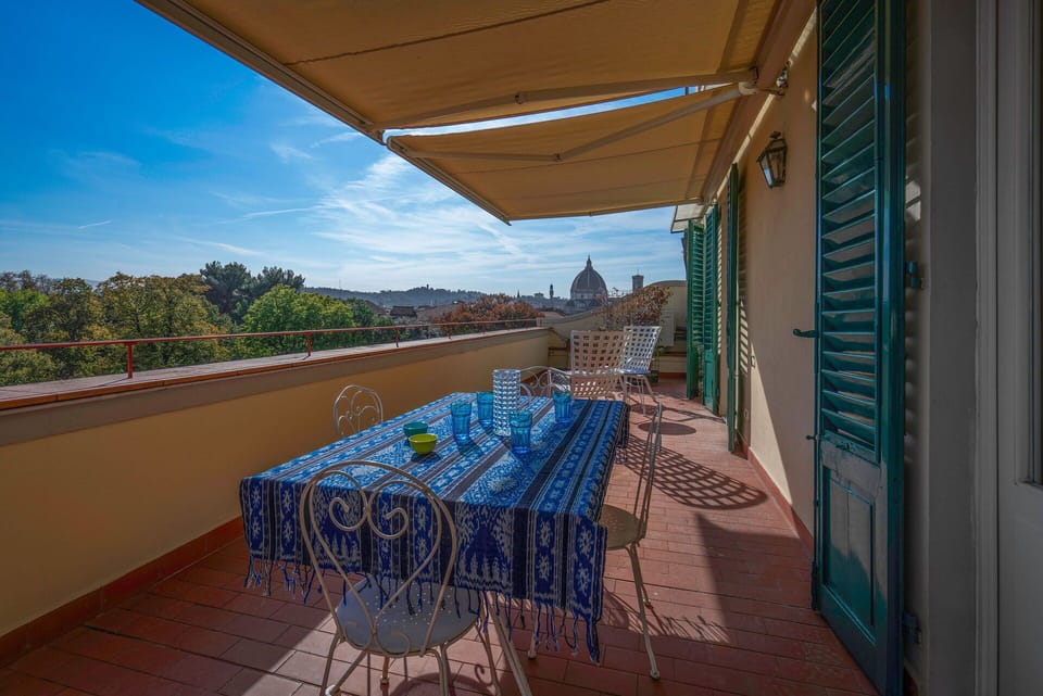 Autumn, Balcony / Terrace / Patio, Spring, Summer