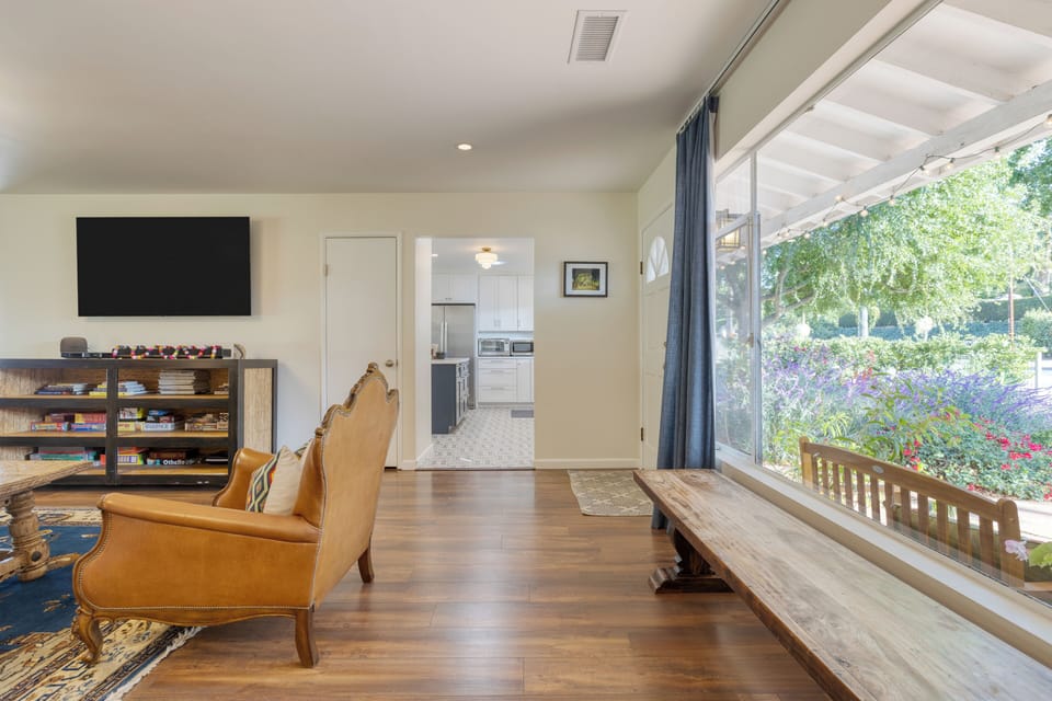 Living area.