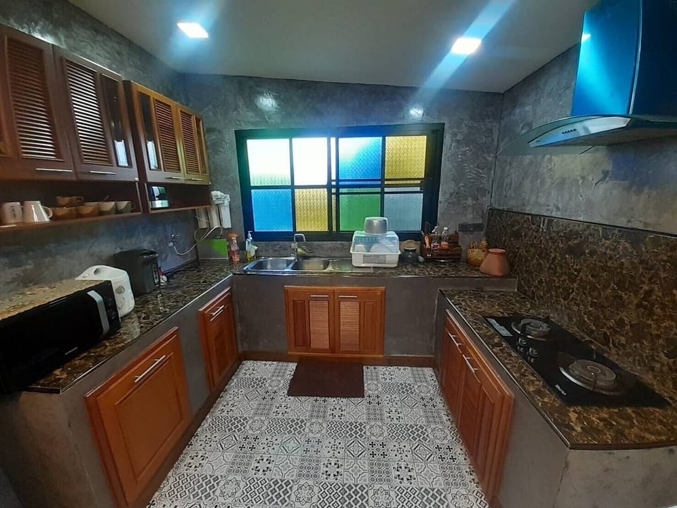 Shared kitchen