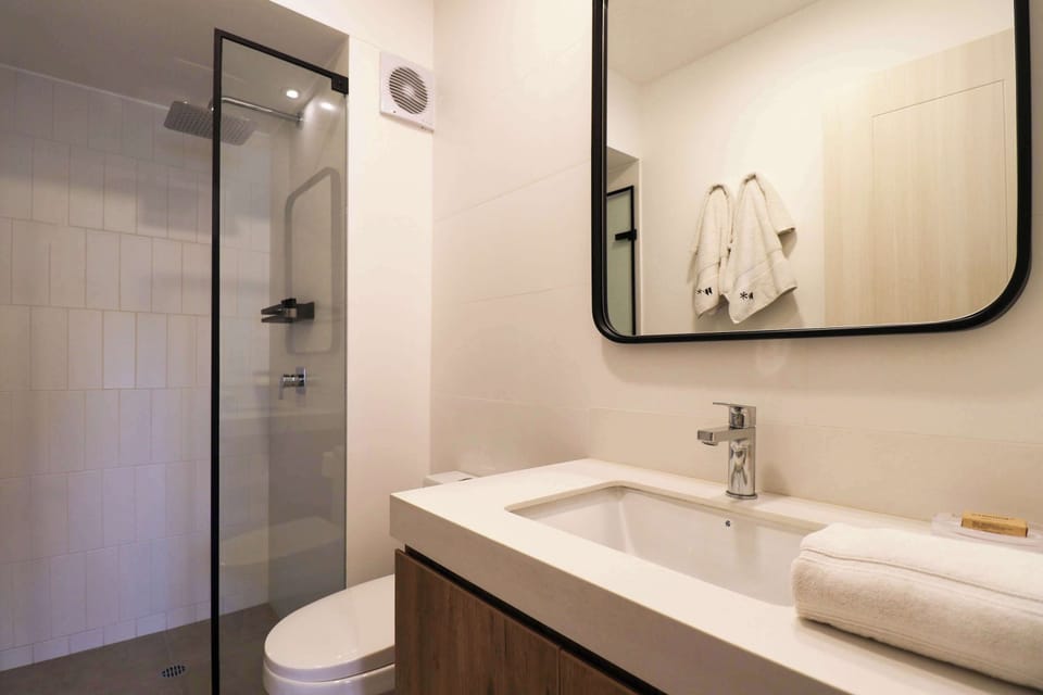 Modern bathroom