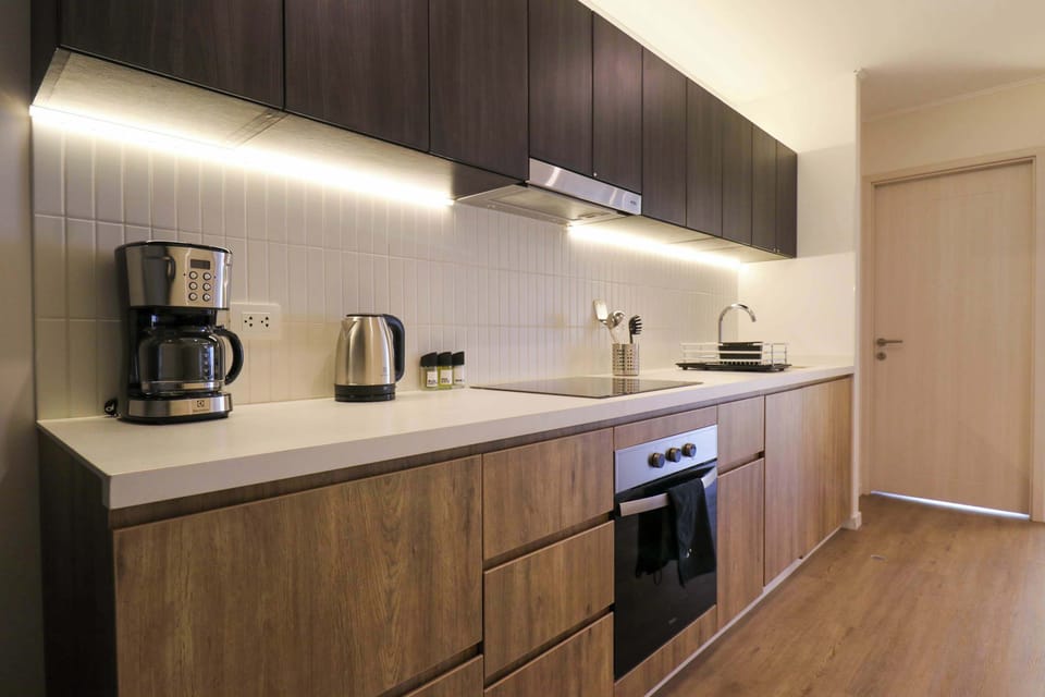 Equipped kitchen
