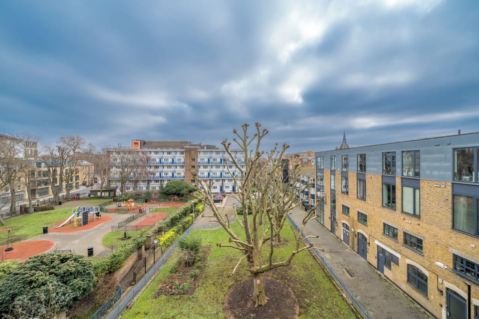 Garden view