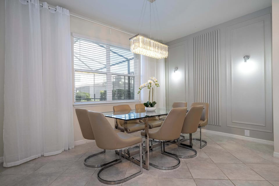 Dining table