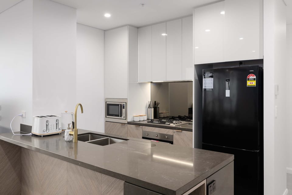 Kitchen area
