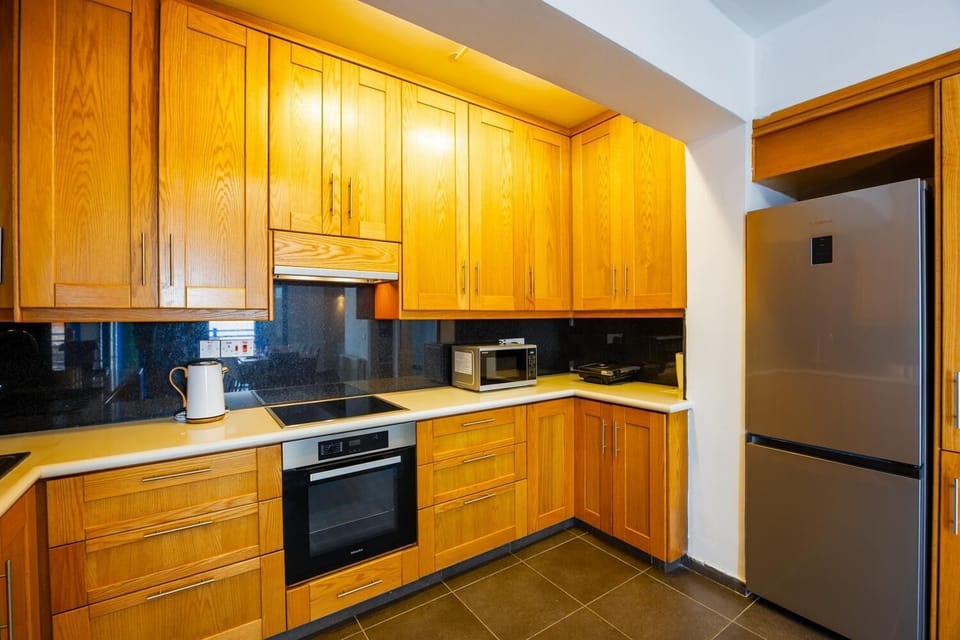Equipped kitchen