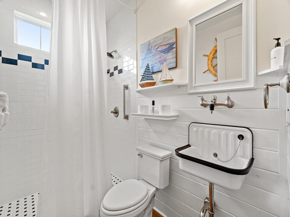 First Floor Bathroom - Walk-in Shower