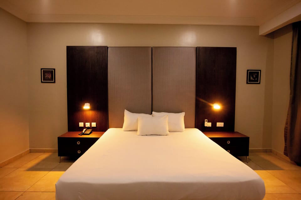 Deluxe Double Room, City View | In-room safe, desk, laptop workspace, blackout drapes