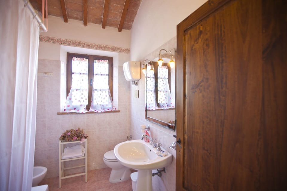 Villa | Bathroom | Free toiletries, hair dryer, bidet, towels