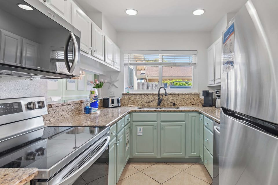 Kitchen has all you need