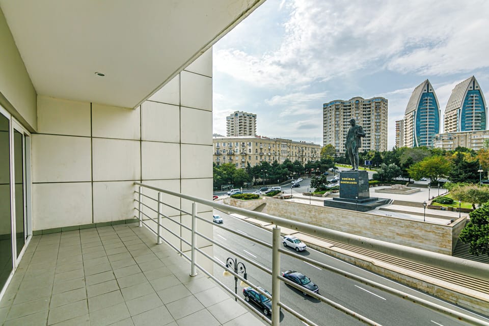 Apartment, Sea View | 3 bedrooms, iron/ironing board, free WiFi