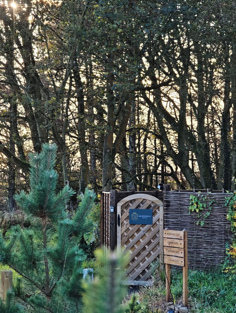 Property entrance