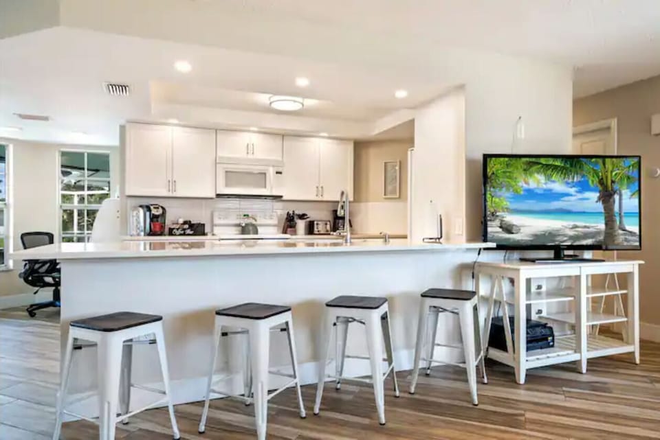 Step into a modern and functional kitchen