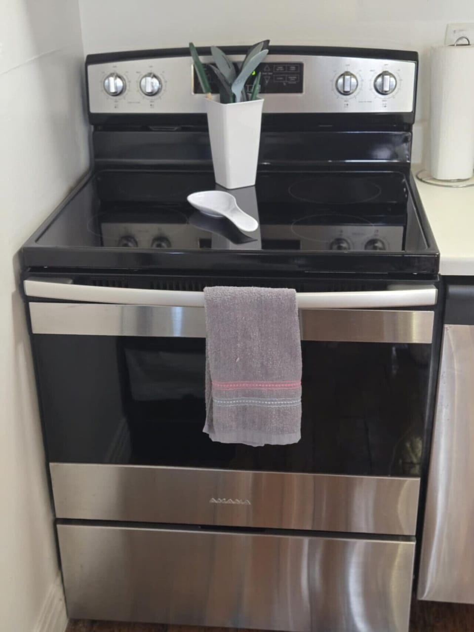 Kitchen Stove with Oven
