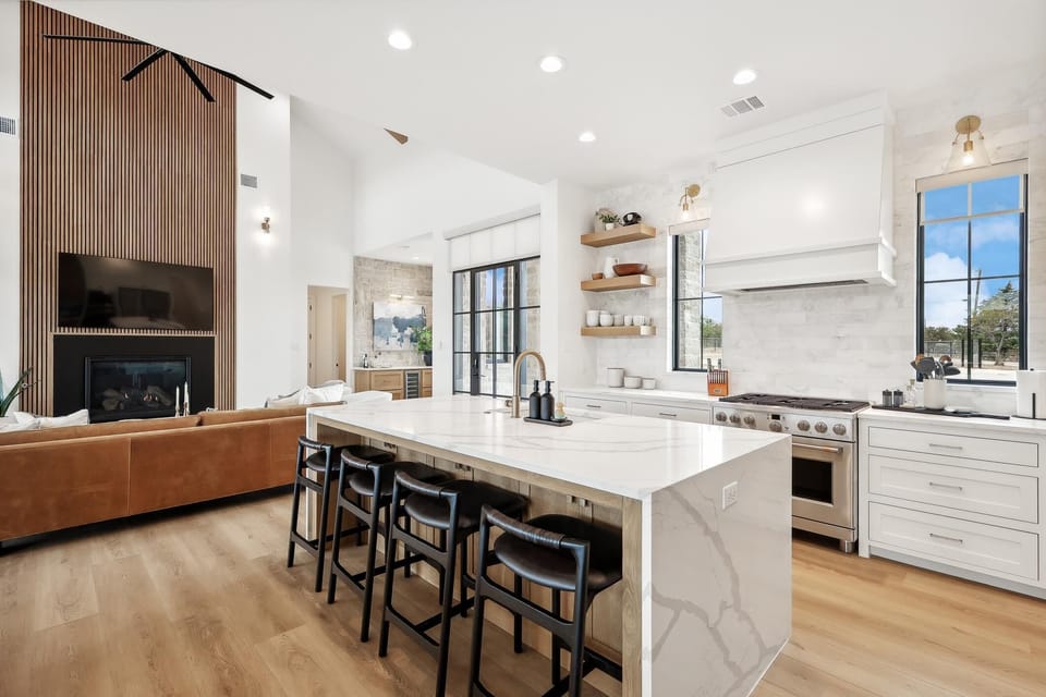 Open concept